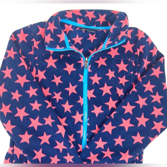 Lands’ End Star Fleece Jacket - Picture 5 of 12